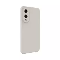 Evelatus Samsung Galaxy S25 Edge Premium Magnetic Soft Touch Silicone Case Pebble