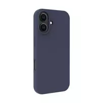Evelatus Apple iPhone 17 Premium MagSafe Soft Touch Silicone Case Midnight Blue