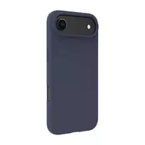Evelatus Apple iPhone 17 Air Premium MagSafe Soft Touch Silicone Case Midnight Blue