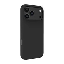 Evelatus Apple iPhone 17 Pro Max Premium MagSafe Soft Touch Silicone Case Black