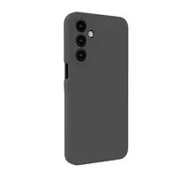 Evelatus Samsung Galaxy A16 Premium Magnetic Soft Touch Silicone Case Dark Grey