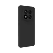 Evelatus Xiaomi Redmi Note 15 5G Premium Magnetic Soft Touch Silicone Case Black