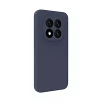 Evelatus Xiaomi Redmi Note 15 Pro Plus 5G Premium Magnetic Soft Touch Silicone Case Dark Blue