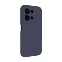 Evelatus Xiaomi Redmi 15C 4G/5G Premium Magnetic Soft Touch Silicone Case Dark Blue