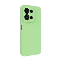 Evelatus Xiaomi Redmi 15C 4G/5G Premium Magnetic Soft Touch Silicone Case Mint Green