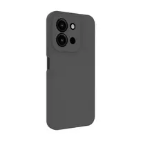 Evelatus Xiaomi Redmi 15C 4G/5G Premium Magnetic Soft Touch Silicone Case Dark Grey