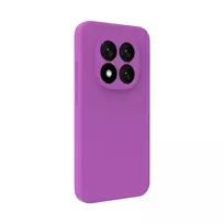 Evelatus Xiaomi Redmi Note 15 Pro Premium Magnetic Soft Touch Silicone Case Purple