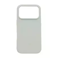 Evelatus Apple iPhone 17 Pro Premium MagSafe Soft Touch Silicone Case Silver