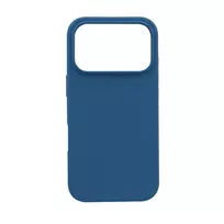 Evelatus Apple iPhone 17 Pro Premium Magsafe Soft Touch Silicone Case Deep Blue
