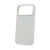Evelatus Apple iPhone 17 Pro Max Premium Magsafe Soft Touch Silicone Case sidabrinis
