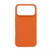 Evelatus Apple iPhone 17 Pro Max Premium MagSafe Soft Touch Silicone Case Papaya