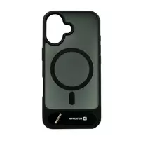 Evelatus Apple iPhone 17 Rubber Coated MagSafe With Stand Case Black