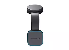 Evelatus MagSafe Qi Wireless Charging Magnetic Bendable 360° Swivel Suction Cup Mount for Car Dashboard/Windscreen, Black