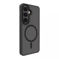 Evelatus Samsung Galaxy S26 Hybrid Case with Magnetic PC+TPU Black