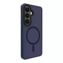 Evelatus Samsung Galaxy S26 Hybrid Case with Magnetic PC+TPU Dark Blue