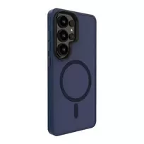 Evelatus Samsung Galaxy S26 Ultra Hybrid Case su magnetu PC+TPU tamsiai mėlyna