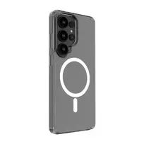 Evelatus Samsung Galaxy S26 Ultra Skaidrus Dėklas su Magnetiniu Žiedu