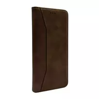 Evelatus Samsung Galaxy A37 Book Case Brown