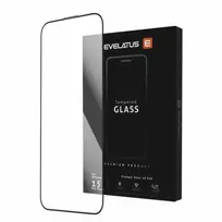 Evelatus Samsung Galaxy S26 Edge / S26 Plus Corning Gorilla Glass Anti-Static 3D Full Cover 10X Stronger Screen Protector Black