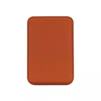 Evelatus Universal PU Leather Wallet with MagSafe Orange