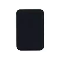 Evelatus Universal PU Leather Wallet with MagSafe Black