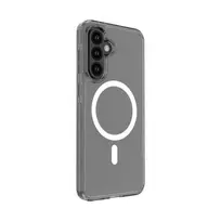 Evelatus Samsung Galaxy A57 Clear Case su Magnetiniu Žiedu Skaidrus