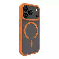 Evelatus Apple iPhone 17 Pro Hybrid Case with MagSafe PC+TPU Orange