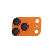 Evelatus Apple iPhone 17 Pro Full Body Camera Lens Protection Premium Orange