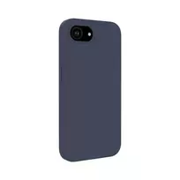 Evelatus Apple iPhone 17e Premium Magsafe Soft Touch Silicone Case Midnight Blue