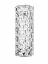 iLike Crystal Touch RGB LED lempa su Bluetooth garsiakalbiu, aplinkos naktine šviesa, nuotolinio valdymo pulteliu