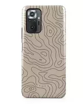 iLike Xiaomi Redmi Note 10 Pro Burga Wild Terrain Tough Case