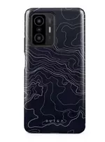 iLike Xiaomi Mi 11 Lite 5G NE/Lite/Lite 5G Burga Drifting Shores - Line Art Tough Case