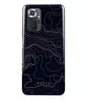 iLike Xiaomi Redmi Note 10 Pro Burga Drifting Shores - Line Art Tough Case
