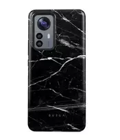 iLike Xiaomi 12/12X Burga Noir Origin Tough Case - Juoda