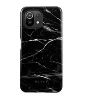iLike Xiaomi Mi 11 Lite 5G NE / Lite / Lite 5G Burga Noir Origin Tough Case - Black