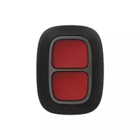 AJAX DoubleButton Black Wireless Panic Button