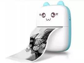 Blun Cat Mini Printer su 11 termo popieriaus ritinių 75mm