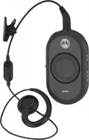 Motorola CLP446e Nešiojama PMR Radijo Stotelė 16 Kan. 0.5W Juoda (188130)