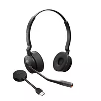 Jabra Engage 55 Stereo USB-C UC belaidė DECT ausinė