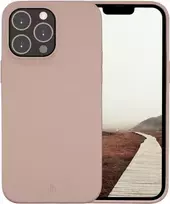 dbramante1928 Costa Rica Back Cover for Apple iPhone 14 Pro Max - Pink Sand Silicone