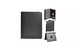 iLike Rotated Book Case, Samsung Galaxy Tab 3 10.1 - juodas