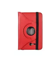 iLike Rotated Book Case, Samsung Galaxy Tab 3 Lite 7.0, Raudona