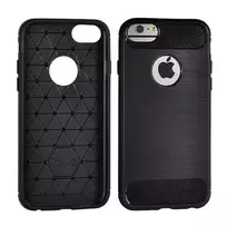 GreenGo Carbon Series Back Cover for Samsung Galaxy Note 8, Black, TPU, Matte Carbon Fiber Texture