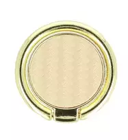 iLike RING CARBON Gold Finger Ring Holder / Phone Grip