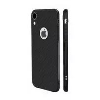 GreenGo Apple iPhone XR (6.1) Carbon Matt Case Black