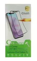 iLike Apple iPhone 7 / 8 / SE 2020 / SE 2022 Hard Ceramic Tempered Glass Screen Protector White