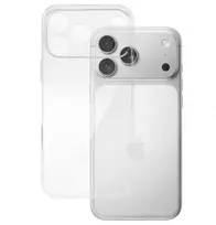 iLike Apple iPhone 17 Pro Max Back Case 2 mm Perfect Transparent