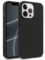 iLike Apple iPhone 14 Matt Back Case Black