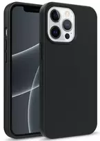 iLike Apple iPhone 14 Pro Max Matt Back Case Black