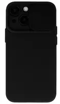 iLike Apple iPhone 14 Pro Max Camshield Soft Black